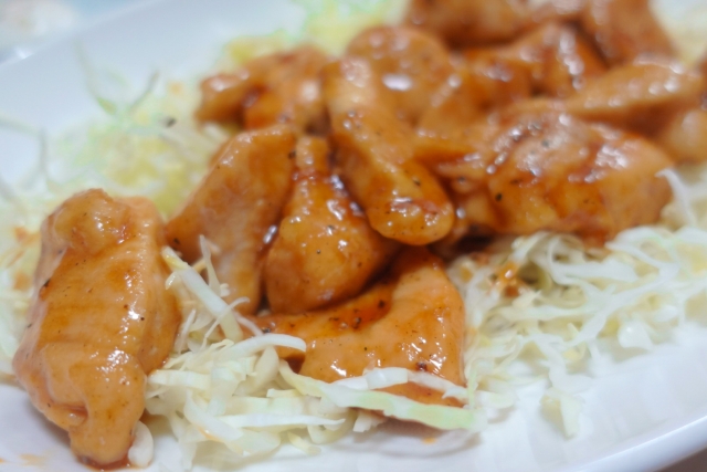 鶏の照り焼き の画像