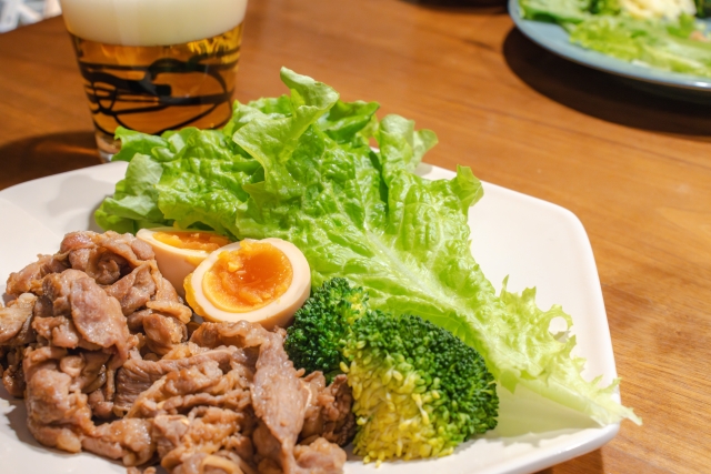 豚の生姜焼き の画像