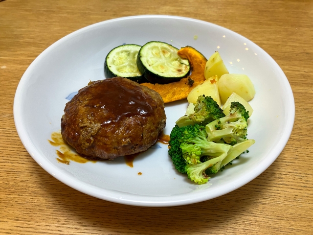 ハンバーグ の画像